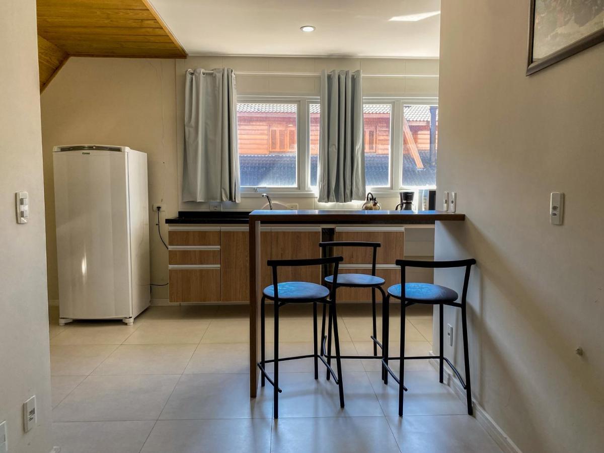 Apartamento A 500M Da Rua Coberta - 1 Suite - Para 4 Pessoas Грамаду Екстер'єр фото