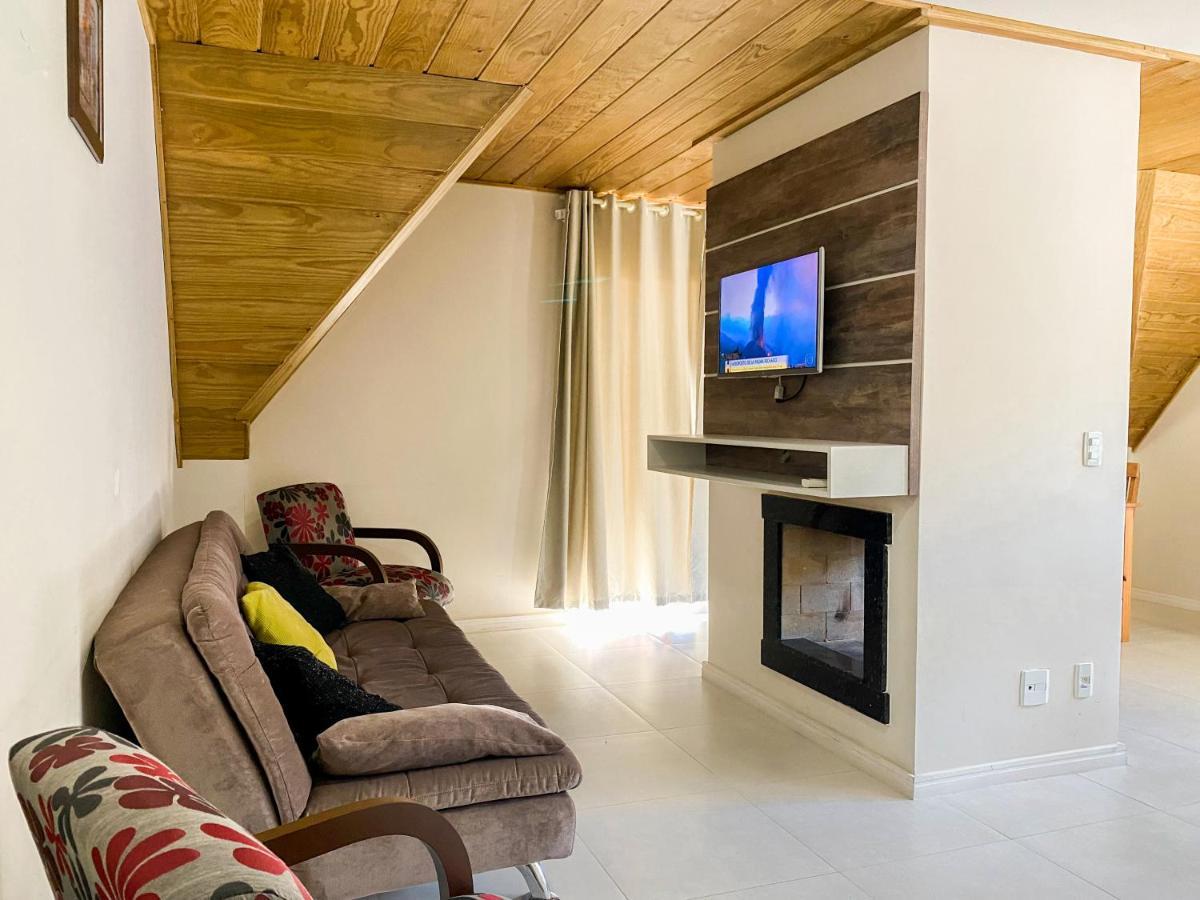 Apartamento A 500M Da Rua Coberta - 1 Suite - Para 4 Pessoas Грамаду Екстер'єр фото