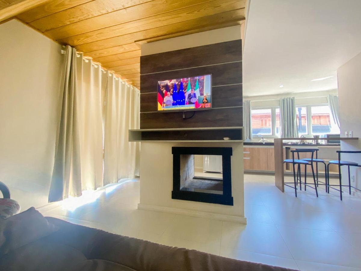 Apartamento A 500M Da Rua Coberta - 1 Suite - Para 4 Pessoas Грамаду Екстер'єр фото