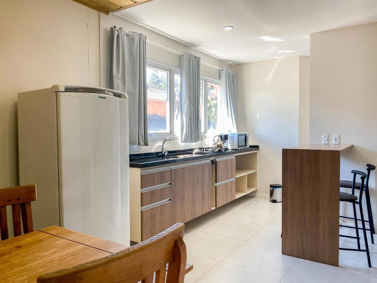Apartamento A 500M Da Rua Coberta - 1 Suite - Para 4 Pessoas Грамаду Екстер'єр фото